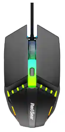 Redgear A-10 Wired Gaming Mouse with RGB LED